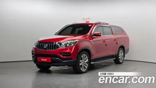 SsangYong Rexton Diesel 2.2 4WD Prestige Special (5-Link) 2020