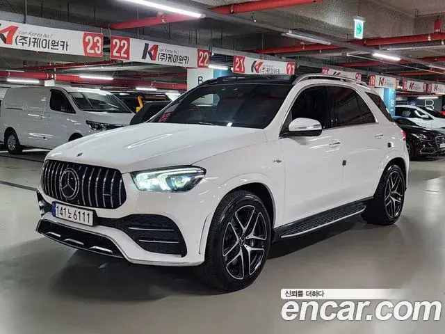 Mercedes-Benz GLE-Class AMG GLE53 4MATIC+ 2023