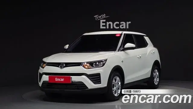 SsangYong TIBOLI Gasoline 1.5 2WD V1 2021