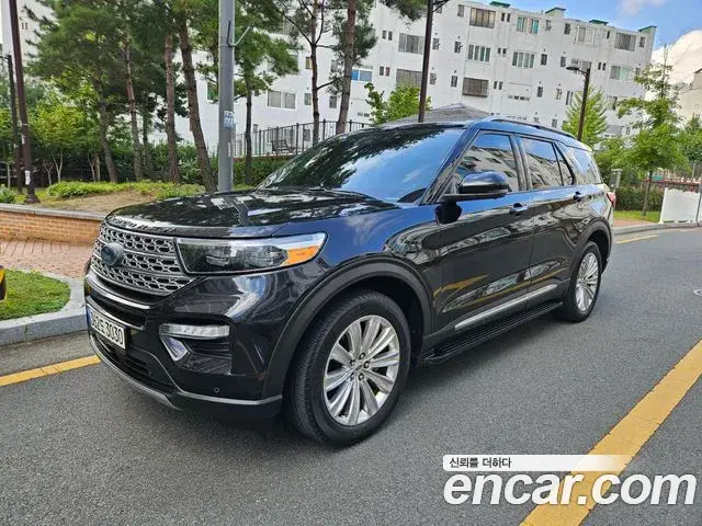 Ford Explorer 2.3 LimIted 4WD 2021