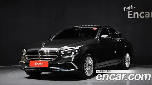 Mercedes-Benz E-Class E220d 4MATIC Exclusive 2021