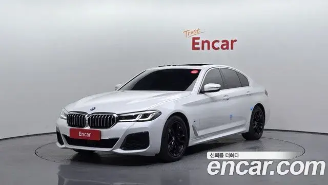 BMW 5-Series 523d xDrive M Sport 2023