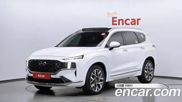 Hyundai Santa Fe Gasoline 2.5T 4WD Calligraphy 2022