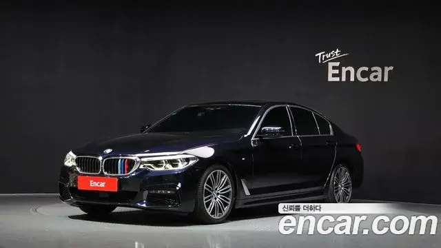BMW 5-Series 530i M Sport Package Plus 2020