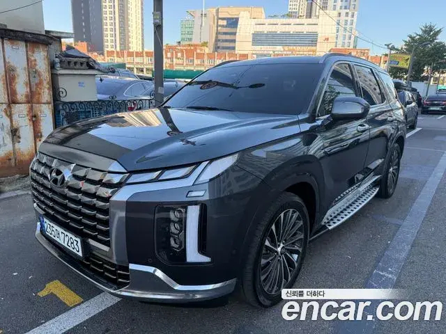 Hyundai Palisade Diesel 2.2 4WD Calligraphy 2023