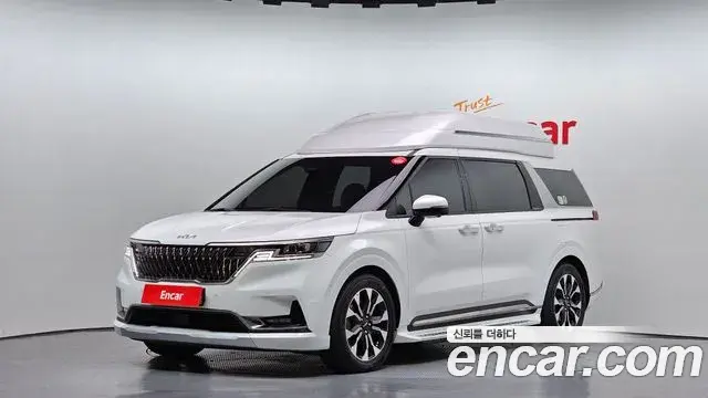 Kia Carnival Gasoline 7-Seater Hi-Limousine Signature 2022