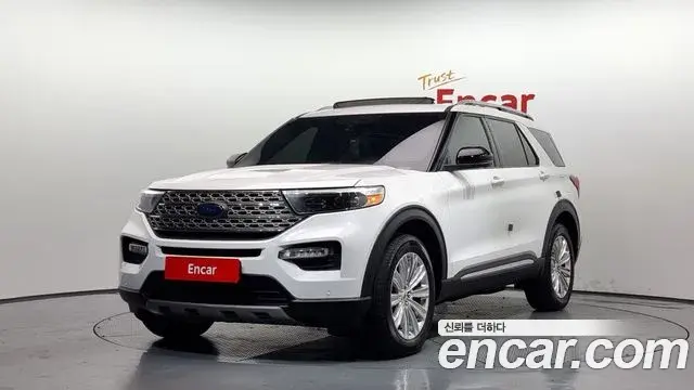 Ford Explorer 2.3 LimIted 4WD 2020