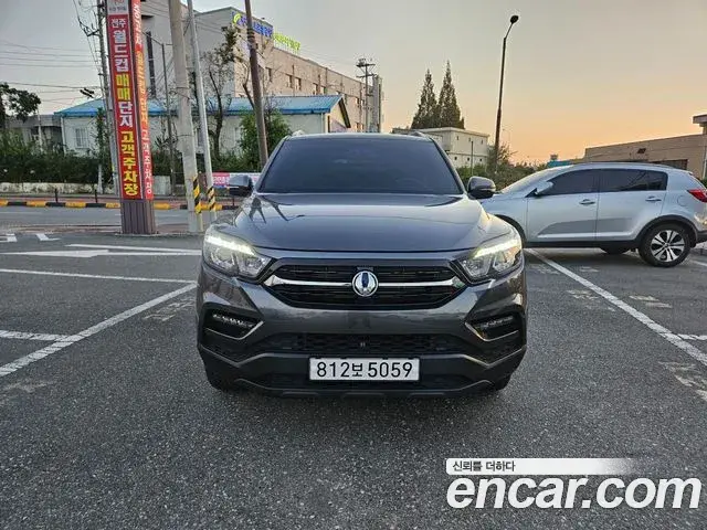 SsangYong Rexton Diesel 2.2 4WD Prestige 2019