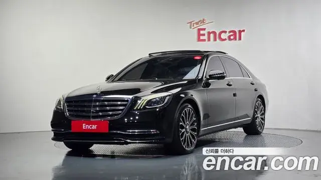 Mercedes-Benz S-Class S560L 4MATIC 2020