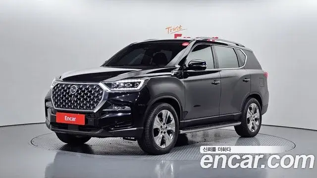 SsangYong Rexton Diesel 2.2 2WD Prestige 2021