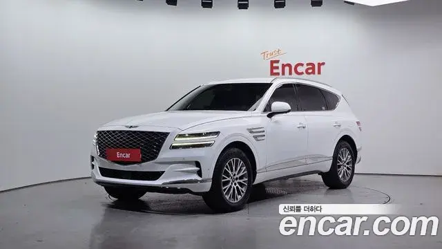 Genesis GV80 2.5T Gasoline AWD 2021