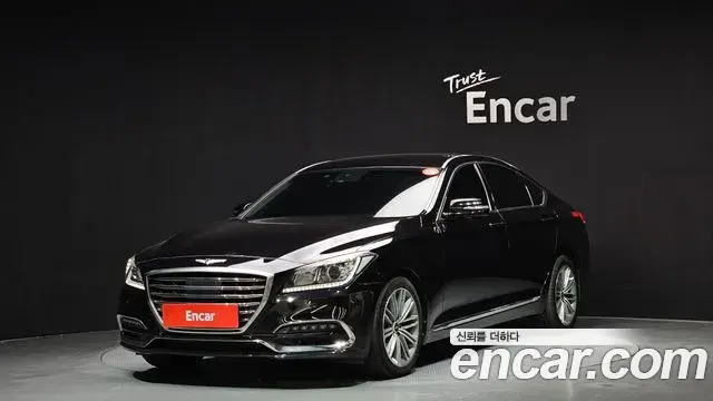 Genesis G80 2.2D Luxury 2019