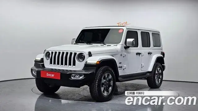 Jeep Wrangler 2.0 Overland Power Top 4Door 2023