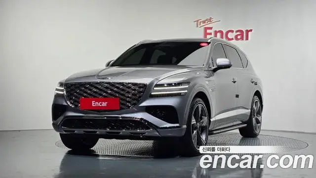 Genesis GV80 3.5T Gasoline AWD 2023