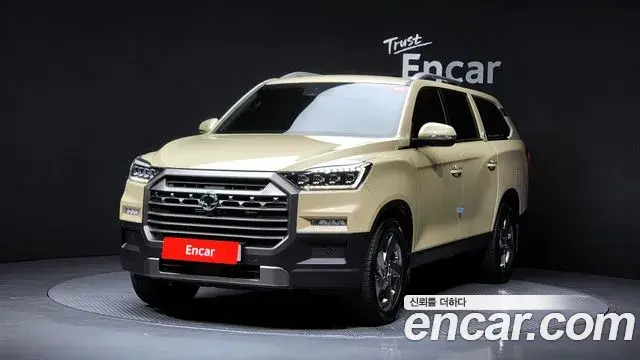 SsangYong Rexton Diesel 2.2 2WD Culman Noblesse 2024