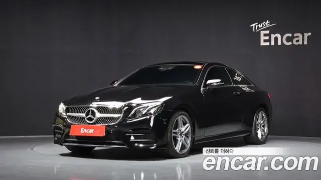Mercedes-Benz E-Class E220d Coupe 2019