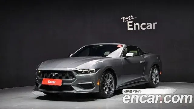 Ford Mustang 2.3 Ecoboost Premium Convertible 2024