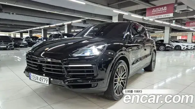Porsche Cayenne 3.0 E-HYBRID PLATINUM EDITION 2023