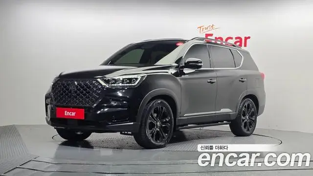 SsangYong Rexton Diesel 2.2 4WD The Black 2020