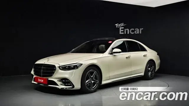 Mercedes-Benz S-Class S400 d 4MATIC 2022