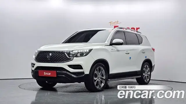 SsangYong Rexton Diesel 2.2 4WD White Edition 2020