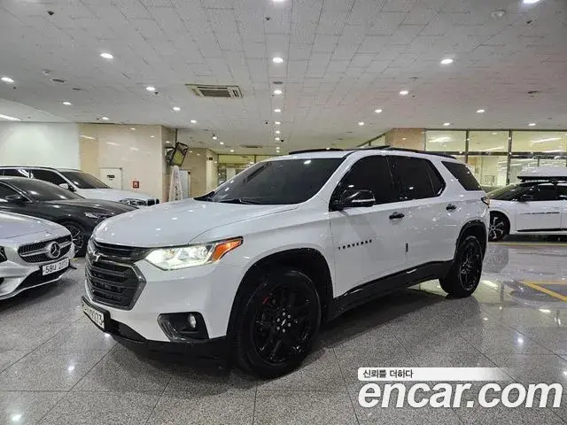 Chevrolet Traverse 3.6 AWD Redline 2020