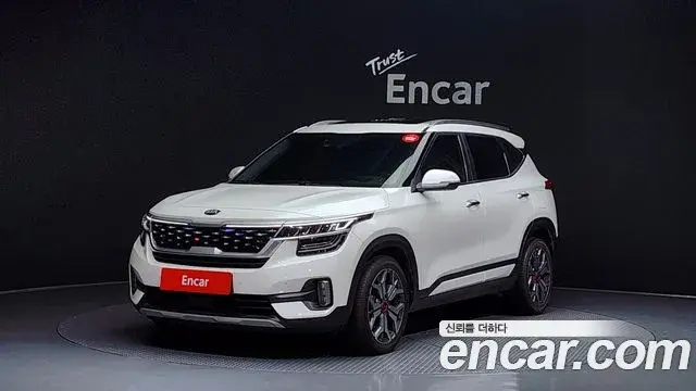 Kia Seltos Gasoline 1.6 Turbo 4WD Signature 2021