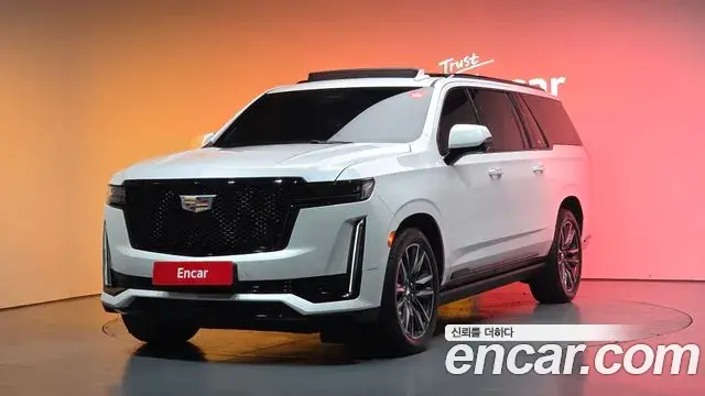 Cadillac Escalade 6.2 ESV ESV Sports Platinum 2023