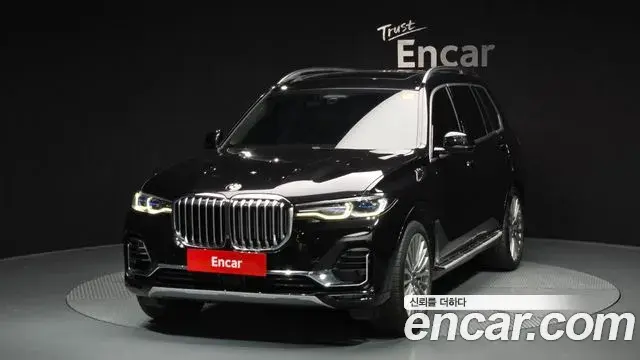 BMW X7 xDrive 40d Design Pure Excellence 6-Seater 2020