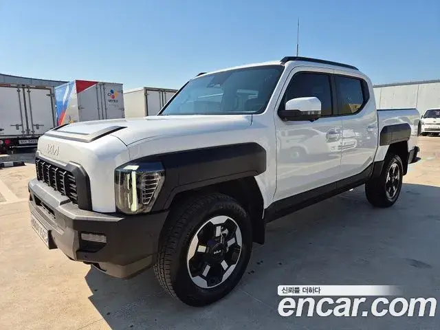 Kia Tasman 2.5T Gasoline 4WD Extreme 2025