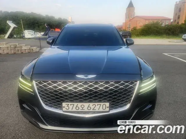 Genesis GV80 2.5T Gasoline AWD 2020