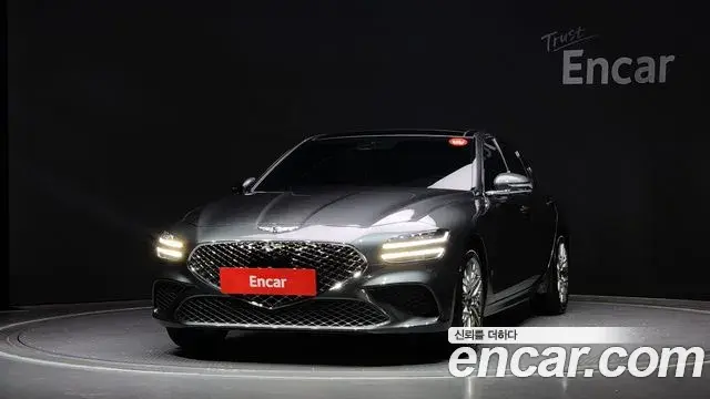 Genesis G70 Gasoline 2.0T 4WD 2021