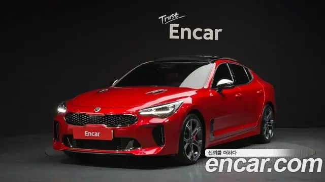 Kia Stinger 3.3 Turbo AWD GT 2019