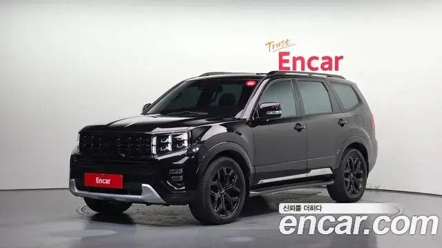 Kia Mohave Diesel 3.0 4WD 6-Seater Masters Gravity 2022