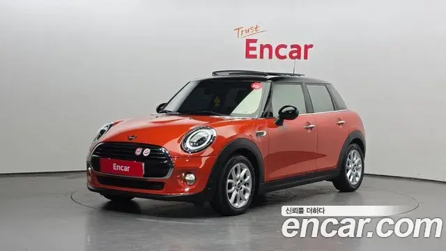 Mini Cooper 5Door HIGH 3rd 2019