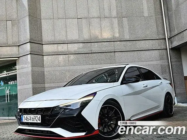 Hyundai AVANTE 2.0 N 2022