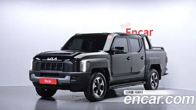Kia Tasman 2.5T Gasoline 4WD Extreme 2025