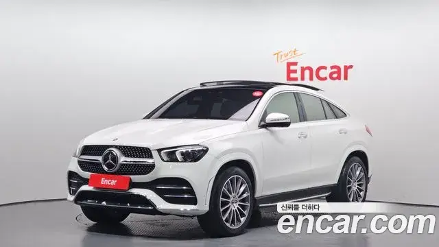 Mercedes-Benz GLE-Class GLE400d 4MATIC Coupe 2023