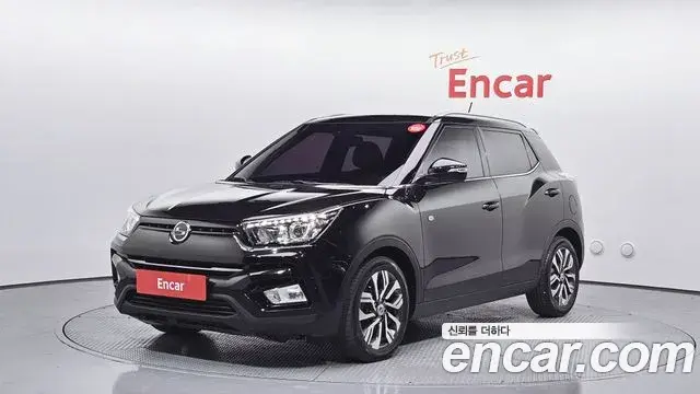 SsangYong TIBOLI Diesel VX 2WD 2019