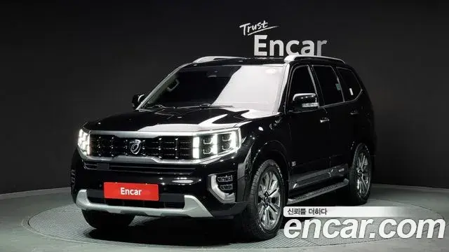 Kia Mohave Diesel 3.0 4WD 5-Seater Platinum 2020