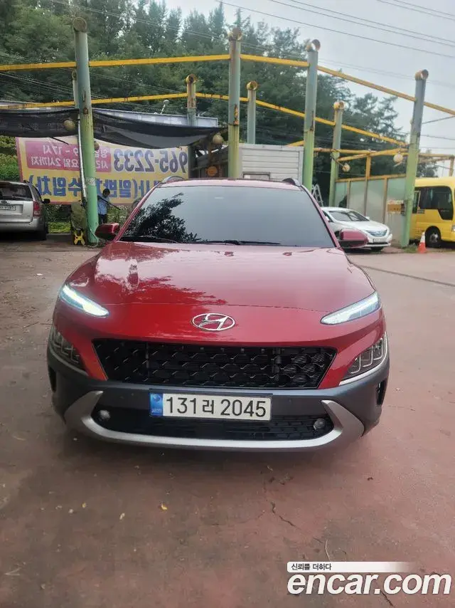 Hyundai Kona Gasoline 1.6 Turbo 2WD Inspiration 2022