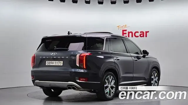 Hyundai Palisade Diesel 2.2 2WD Prestige 2020 — фото 2