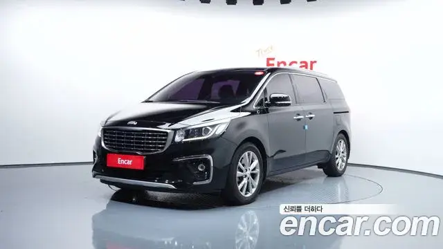 Kia Carnival 9-Seater Prstige 2020