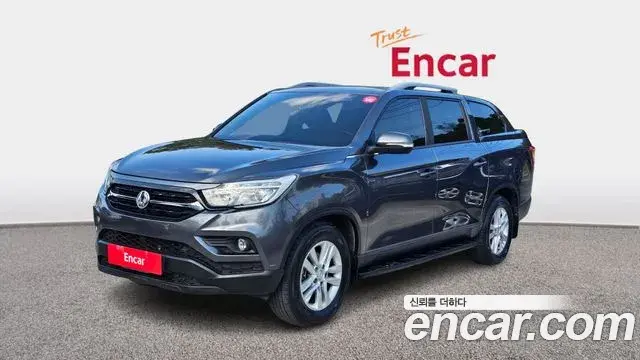 SsangYong Rexton Diesel 2.2 4WD Adventure 2019