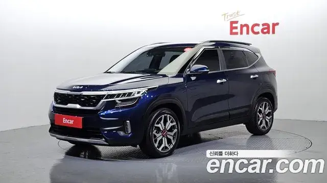 Kia Seltos Gasoline 1.6 Turbo 2WD Signature 2021