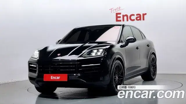 Porsche Cayenne 3.0 Coupe 2024