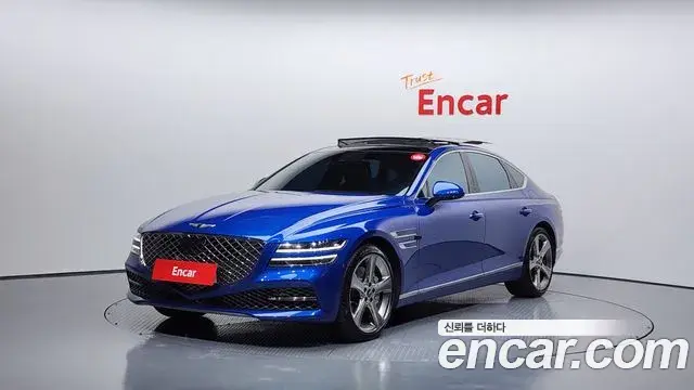 Genesis G80 Gasoline 3.5 Turbo AWD 2020