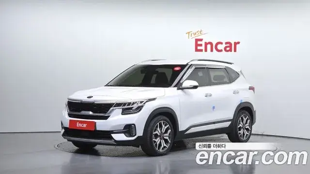 Kia Seltos Gasoline 1.6 Turbo 2WD Signature 2020
