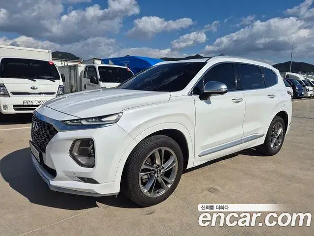 Hyundai Santa Fe Gasoline 2.0T 2WD Inspiration 2020