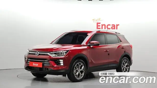 SsangYong KORANDO Gasoline 1.5 2WD C5 Plus 2021